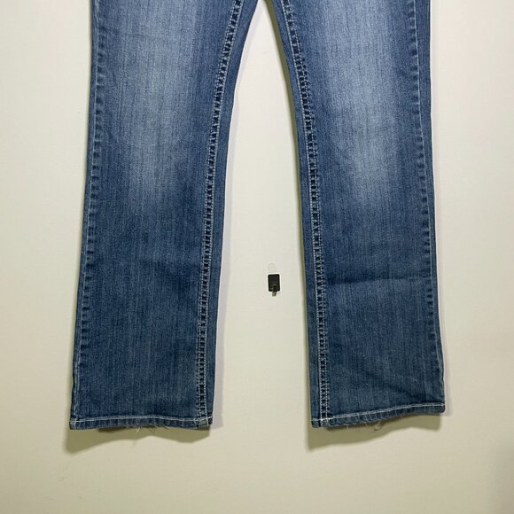 Junior Girls Red Camel Premium Denim Bootcut Jeans- Size 11 - Picture 5 of 12